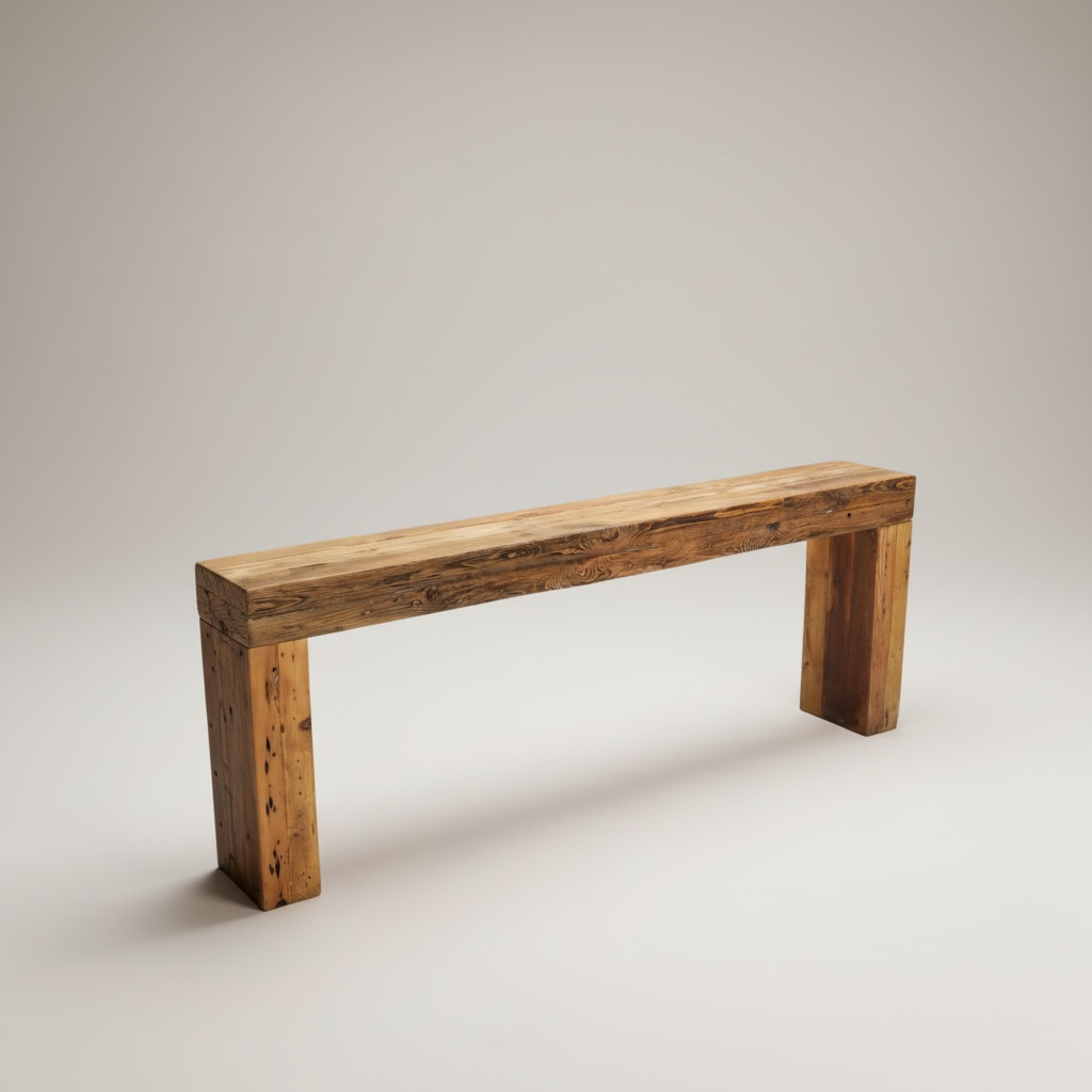 Chunky Oregon Console Table