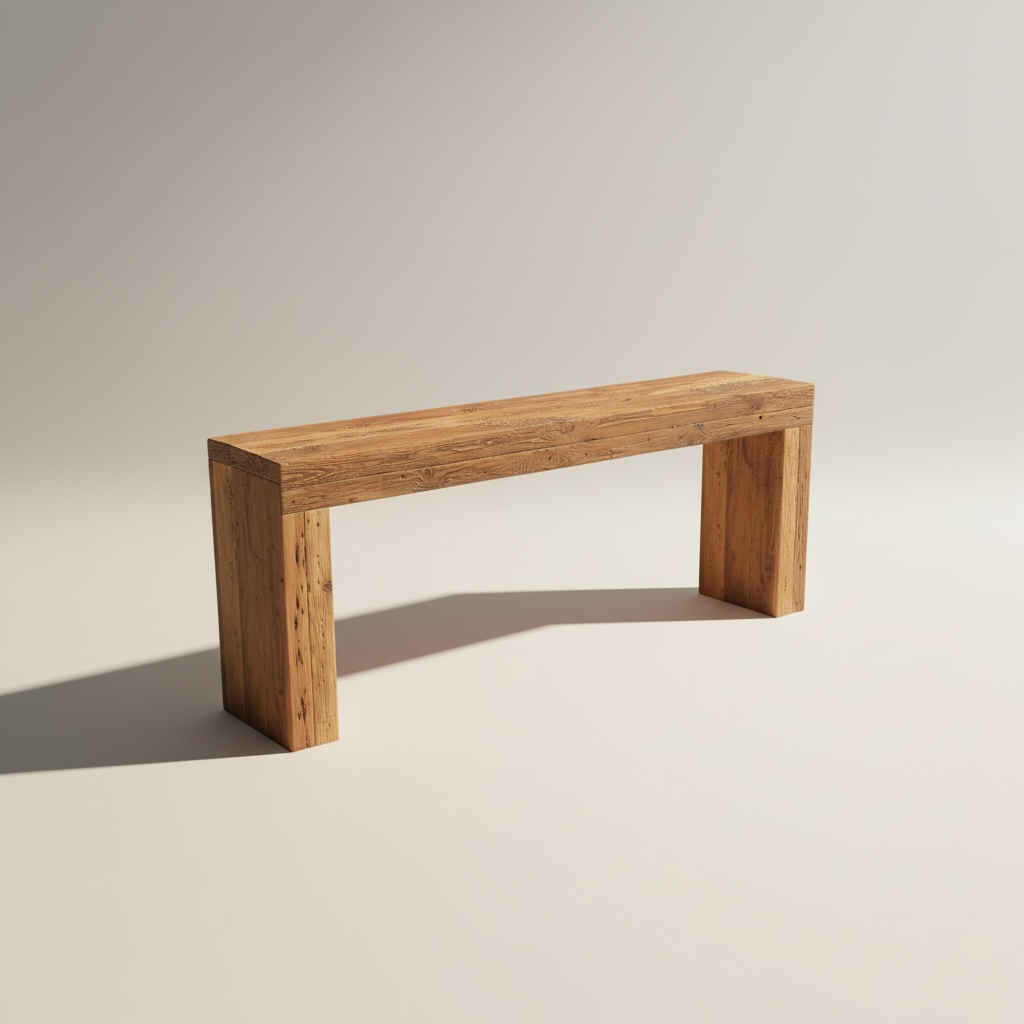 Chunky Oregon Console Table