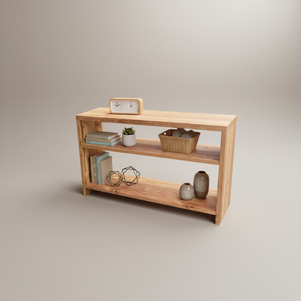 Oregon Pine Console CONS 010