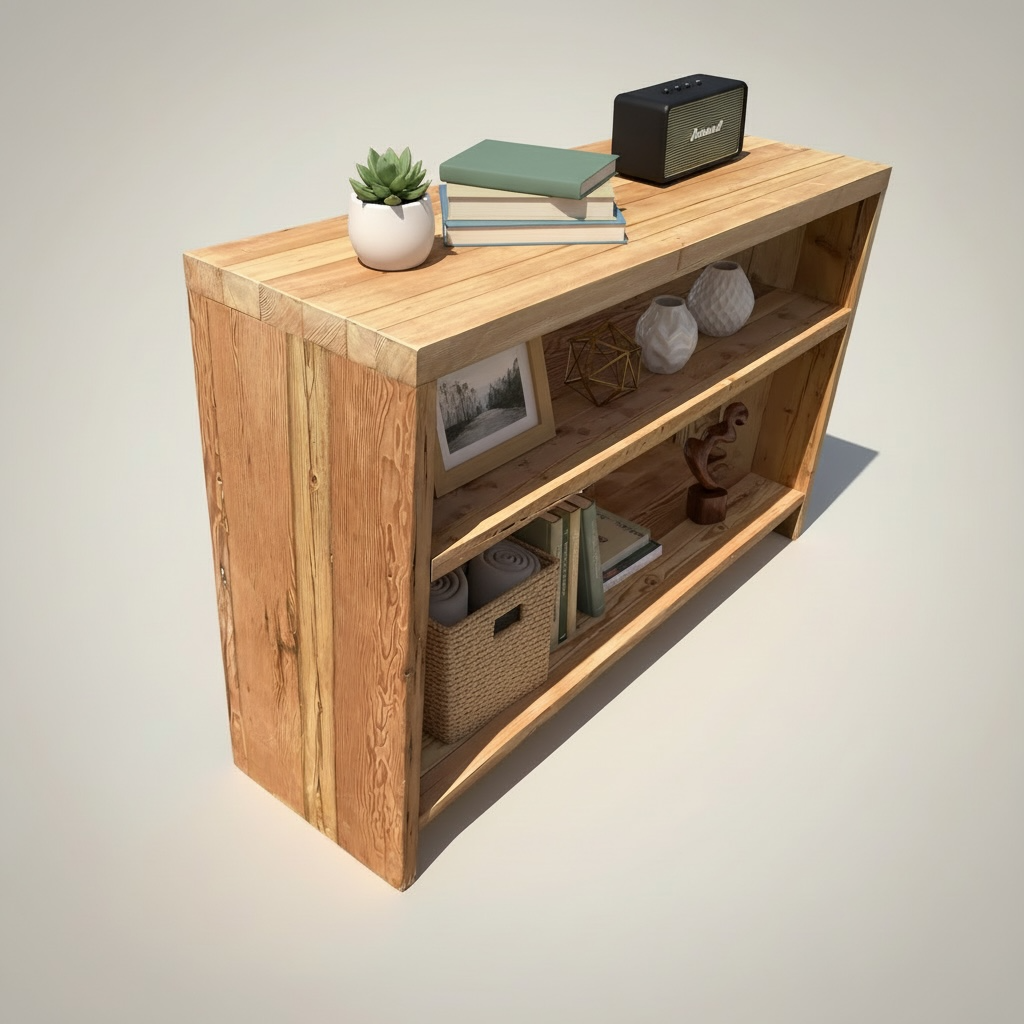 Oregon Pine Console CONS 010