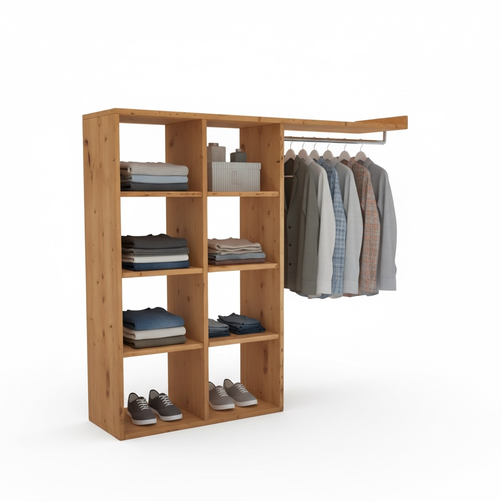 Open Wardrobes