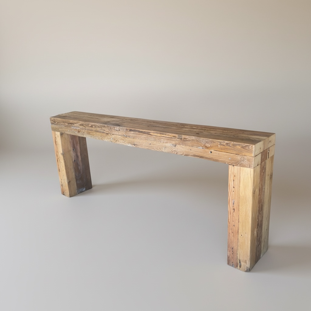 Chunky Oregon Console Table