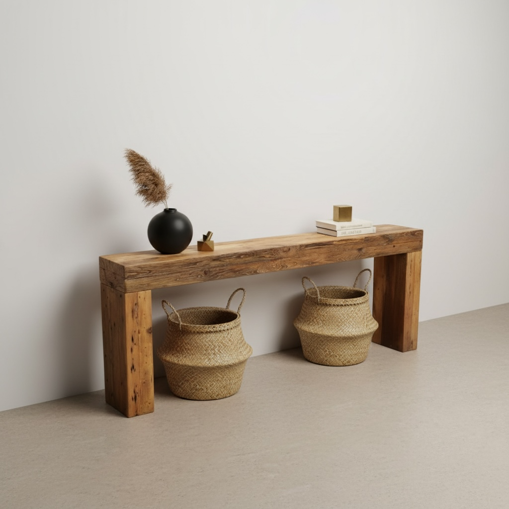 Chunky Oregon Console Table