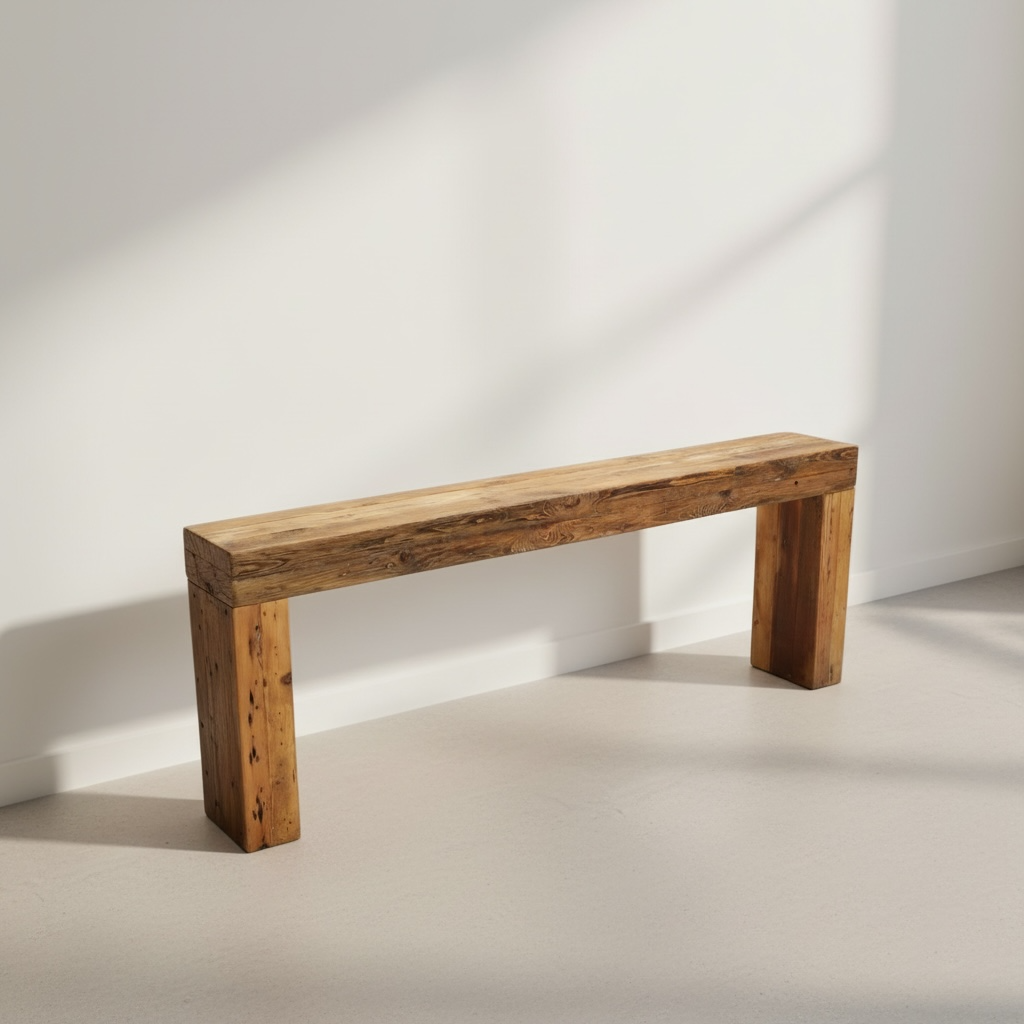 Chunky Oregon Console Table