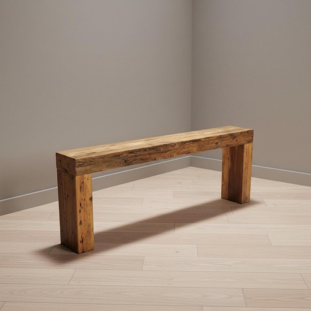 Chunky Oregon Console Table