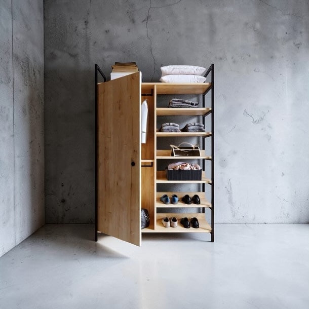 Industrial Wardrobe