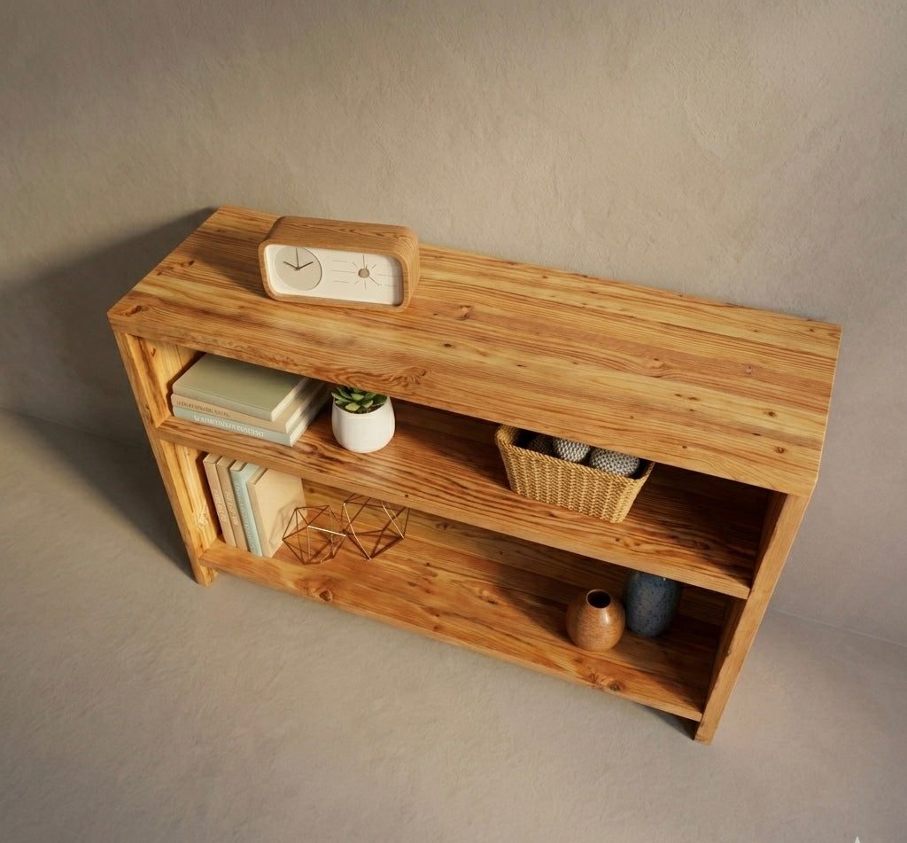 Oregon Pine Console CONS 010